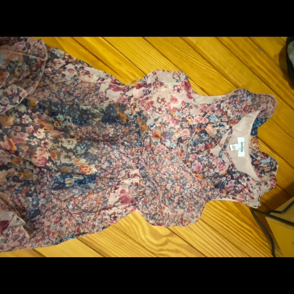 Floral dress